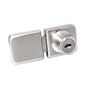 UV Door Lock and Keeper for Double Doors