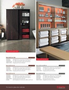 Richelieu Glazing Supplies Catalog Library - EKU-CLIPO - Sliding Door Systems
 - page 3