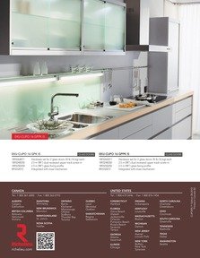 Richelieu Glazing Supplies Catalog Library - EKU-CLIPO - Sliding Door Systems
 - page 4