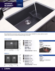 Richelieu Glazing Supplies Catalog Library - BLANCO SINKS & FAUCETS
 - page 10