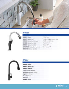 Richelieu Glazing Supplies Catalog Library - BLANCO SINKS & FAUCETS
 - page 17