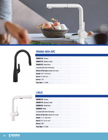 Richelieu Glazing Supplies Catalog Library - BLANCO SINKS & FAUCETS
 - page 18
