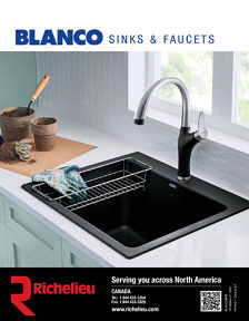 Richelieu Glazing Supplies Catalog Library - BLANCO SINKS & FAUCETS
 - page 20