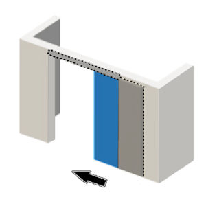 Systèmes d'ouverture verticale intégrée - Quincaillerie Richelieu